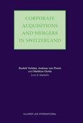 Tschäni / Planta / Oertle |  Corporate Acquisitions and Mergers in Switzerland | Buch |  Sack Fachmedien