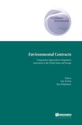 Orts / Deketelaere |  Environmental Contracts: Comparative Approaches to Regulatory Innovation in the United States and Europe | Buch |  Sack Fachmedien
