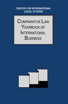 Campbell |  Comparative Law Yearbook of International Business | Buch |  Sack Fachmedien