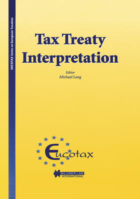 Lang | EUCOTAX SERIES ON EUROPEAN TAX | Buch | 978-90-411-9857-0 | sack.de