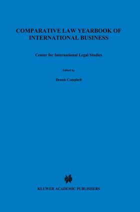 Campbell | Comparative Law Yearbook of International Business: Center for International Legal Studies | Buch | 978-90-411-9858-7 | sack.de