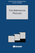 Campbell / Meek |  The Arbitration Process: The Arbitration Process - Special Issue, 2001 | Buch |  Sack Fachmedien