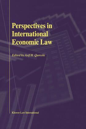 Qureshi | Perspectives in International Economic Law | Buch | 978-90-411-9866-2 | sack.de
