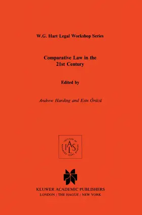 Harding / Örücü |  Comparative Law in the 21st Century | Buch |  Sack Fachmedien