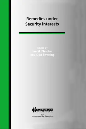 Fletcher / Swarting | Remedies Under Security Interests | Buch | 978-90-411-9877-8 | sack.de