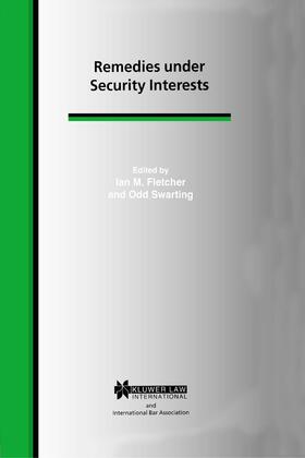 Fletcher / Swarting | Remedies Under Security Interests | Buch | sack.de