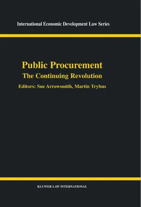 Arrowsmith / Trybus |  Public Procurement | Buch |  Sack Fachmedien