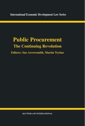 Arrowsmith / Trybus | Public Procurement | Buch | 978-90-411-9890-7 | sack.de