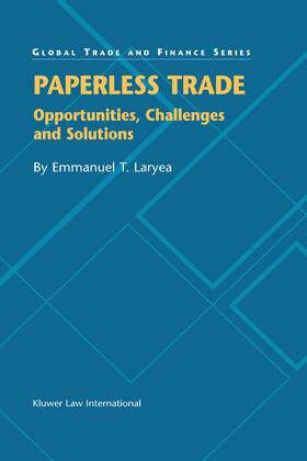 Laryea |  Paperless Trade | Buch |  Sack Fachmedien