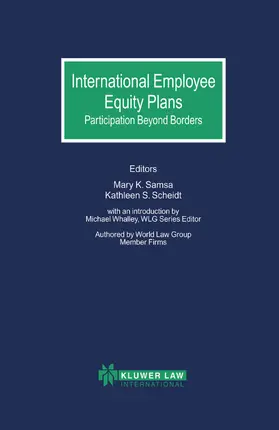 Samsa / Scheidt |  International Employee Equity Plans: Participation Beyond Borders | Buch |  Sack Fachmedien