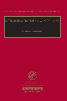 Heath |  Intellectual Property Law in Taiwan | Buch |  Sack Fachmedien