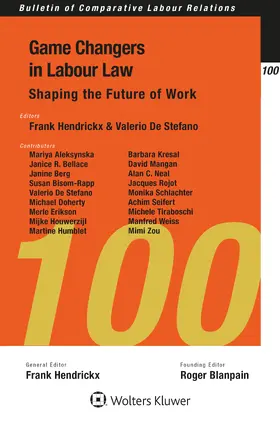 Hendrickx / Stefano |  Game Changers in Labour Law | Buch |  Sack Fachmedien