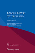 Berenstein / Mahon / Dunand |  Labour Law in Switzerland | Buch |  Sack Fachmedien
