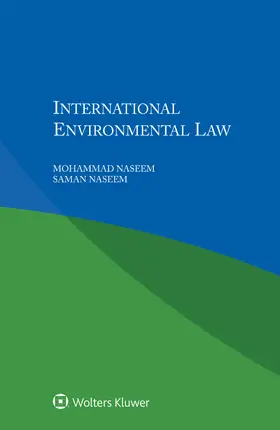 Naseem |  International Environmental Law | Buch |  Sack Fachmedien