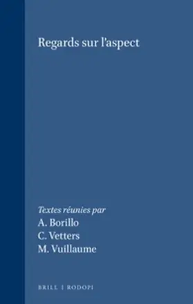  Regards Sur l'Aspect | Buch |  Sack Fachmedien
