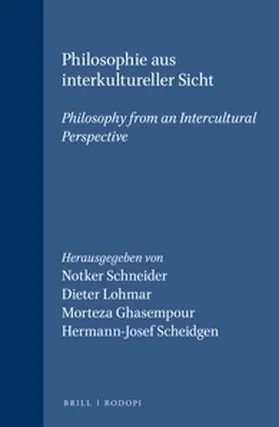  Philosophie Aus Interkultureller Sicht / Philosophy from an Intercultural Perspective | Buch |  Sack Fachmedien