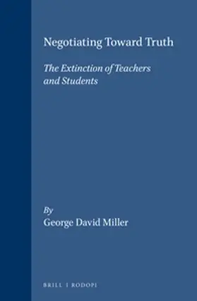 Miller |  Negotiating Toward Truth | Buch |  Sack Fachmedien