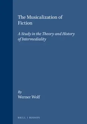 Wolf |  The Musicalization of Fiction | Buch |  Sack Fachmedien