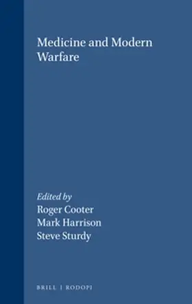  Medicine and Modern Warfare | Buch |  Sack Fachmedien