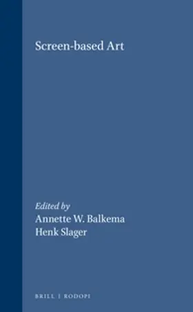  Screen-Based Art | Buch |  Sack Fachmedien