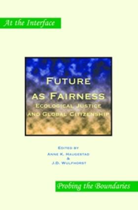 Future as Fairness | Buch | 978-90-420-1109-0 | sack.de