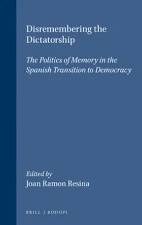  Disremembering the Dictatorship | Buch |  Sack Fachmedien