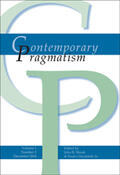 SHOOK / GHIRALDELLI |  Contemporary Pragmatism. Vol. 1, Issue 2 (Single issue) | Buch |  Sack Fachmedien