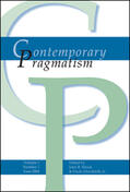 SHOOK / GHIRALDELLI |  Contemporary Pragmatism. Vol. 1, Issue 1 (Single issue) | Buch |  Sack Fachmedien