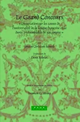 Schwab |  Le Grand Concours | Buch |  Sack Fachmedien