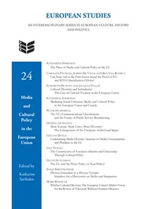 Sarikakis |  Media and Cultural Policy in the European Union | Buch |  Sack Fachmedien