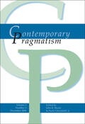 Shook / Ghiraldelli |  Contemporary Pragmatism Vol. 3, Issue 2 (Single Issue). | Buch |  Sack Fachmedien