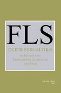  Queer Sexualities in French and Francophone Literature and Film | Buch |  Sack Fachmedien
