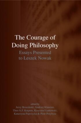  The Courage of Doing Philosophy | Buch |  Sack Fachmedien