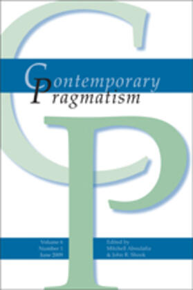 Aboulafia / Shook | Contemporary Pragmatism. Volume 5, Number 2. December 2008. | Buch | 978-90-420-2565-3 | sack.de