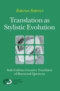  Translation as Stylistic Evolution | Buch |  Sack Fachmedien