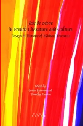  &lt;i&gt;Joie de vivre&lt;/i&gt; in French Literature and Culture | Buch |  Sack Fachmedien