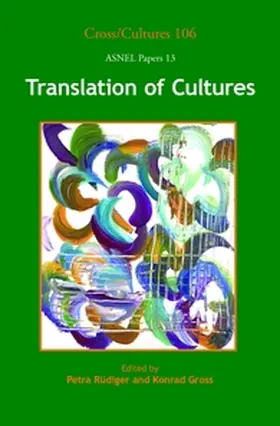  Translation of Cultures | Buch |  Sack Fachmedien