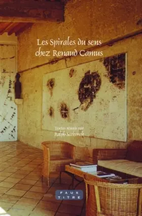 Sarkonak |  Les Spirales du sens chez Renaud Camus | Buch |  Sack Fachmedien