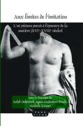  Aux limites de l’imitation | Buch |  Sack Fachmedien