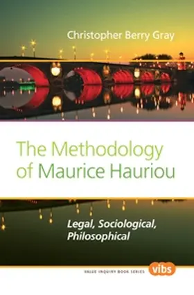 Gray |  The Methodology of Maurice Hauriou | Buch |  Sack Fachmedien