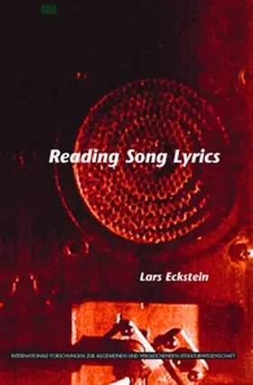 Reading Song Lyrics | Buch | 978-90-420-3035-0 | sack.de