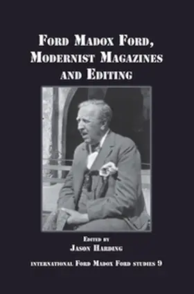  Ford Madox Ford, Modernist Magazines and Editing | Buch |  Sack Fachmedien