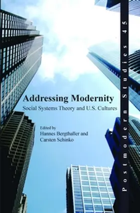  Addressing Modernity | Buch |  Sack Fachmedien