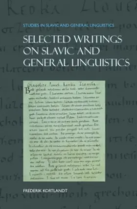  Selected Writings on Slavic and General Linguistics | Buch |  Sack Fachmedien