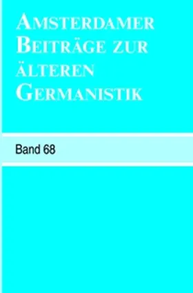  Amsterdamer Beiträge zur älteren Germanistik, Band 68 (2011) | Buch |  Sack Fachmedien