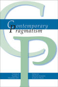 Aboulafia / Shook |  Contemporary Pragmatism. Volume 8, Number 2, December 2011. | Buch |  Sack Fachmedien