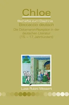 Messerli |  Boccaccio deutsch | Buch |  Sack Fachmedien