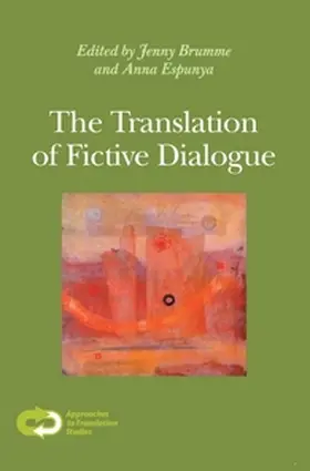  The Translation of Fictive Dialogue | Buch |  Sack Fachmedien