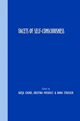  Facets of Self-Consciousness | Buch |  Sack Fachmedien