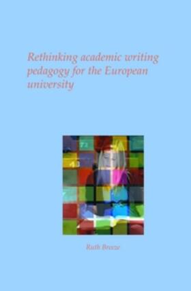 RETHINKING ACADEMIC WRITING PE | Buch | 978-90-420-3520-1 | sack.de